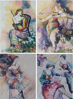 Set of Prints by David Wong - 3233605
