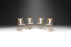 Set of Sculptural European Dining Chairs Europe ca 1960s - 2722069