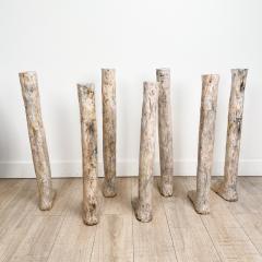 Set of Seven Californian Ceramic Art Feet circa 1970 - 2506101