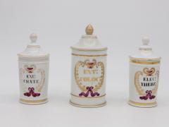 Set of Seven French Apothecary Jars - 2681794