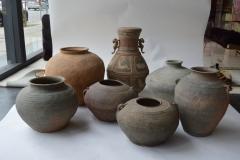 Set of Seven Zhou Dynasty Vases - 1020575