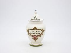 Set of Seven early 20th Century French Provence Apothecary Jars - 2797439