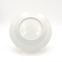 Set of Six 1 Armorial Plates Made in China for England circa 1750 - 3076834