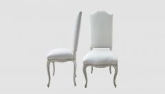 Set of Six 19th Century Louis XV Dining Chairs - 3855276