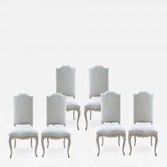 Set of Six 19th Century Louis XV Dining Chairs - 3855836