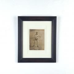 Set of Six 19th Century Photographs of Boxers - 4152994