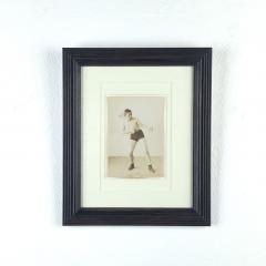 Set of Six 19th Century Photographs of Boxers - 4152996