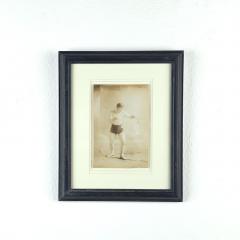 Set of Six 19th Century Photographs of Boxers - 4152997
