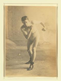 Set of Six 19th Century Photographs of Boxers - 4153000
