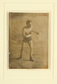 Set of Six 19th Century Photographs of Boxers - 4153001