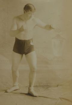 Set of Six 19th Century Photographs of Boxers - 4153003