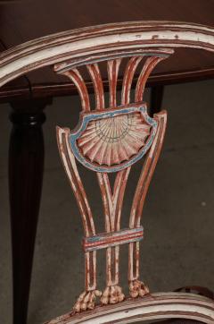 Set of Six 19th c Gustavian Dining Chairs - 4441746