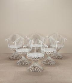 Set of Six 20th Century French Antheor Chairs by Mathieu Mategot - 4257557