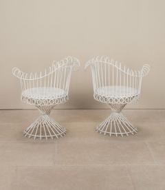 Set of Six 20th Century French Antheor Chairs by Mathieu Mategot - 4257559