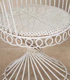 Set of Six 20th Century French Antheor Chairs by Mathieu Mategot - 4257561