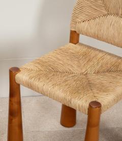 Set of Six 20th Century Italian Chairs by Alessandro Becchi - 4216363