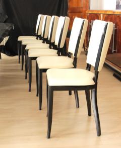 Set of Six Art Deco Dining Chairs France circa 1930 - 686273