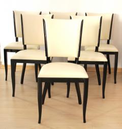 Set of Six Art Deco Dining Chairs France circa 1930 - 686275