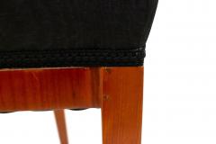 Set of Six Austrian Biedermeier Cherrywood Side Chairs - 1419672