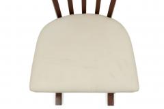 Set of Six Austrian Secessionist Mahogany Side Chairs - 1419264