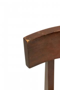 Set of Six Austrian Secessionist Mahogany Side Chairs - 1419267