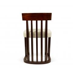 Set of Six Austrian Secessionist Mahogany Side Chairs - 1419268