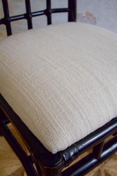 Set of Six Bamboo Chairs 1980s - 4364820