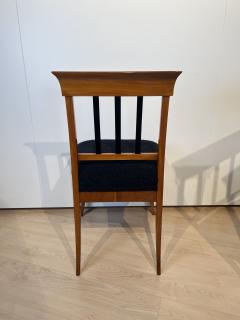 Set of Six Biedermeier Chairs Cherry Wood Ebony South Germany circa 1830 - 3401038