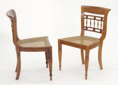 Set of Six British Colonial Dining Chairs 1830 - 801058