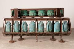 Set of Six Bronze Doll Head and set of Eight Bronze Doll Torso Molds - 4423181