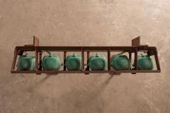 Set of Six Bronze Doll Head and set of Eight Bronze Doll Torso Molds - 4423184