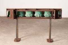 Set of Six Bronze Doll Head and set of Eight Bronze Doll Torso Molds - 4423185