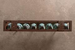 Set of Six Bronze Doll Head and set of Eight Bronze Doll Torso Molds - 4423189