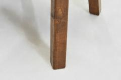 Set of Six Brutalist Chairs by Mobichalet Belgium ca 1960s - 4184635