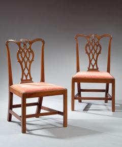 Set of Six Chippendale Side Chairs England Circa 1775 - 75753