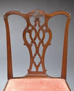 Set of Six Chippendale Side Chairs England Circa 1775 - 75754