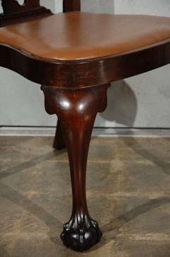 Set of Six Chippendale Style Side Chairs - 4538124