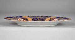 Set of Six Copeland Cobalt Blue Plates - 3076510
