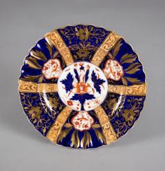Set of Six Copeland Cobalt Blue Plates - 3076514