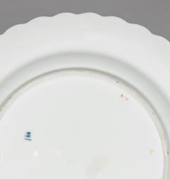 Set of Six Copeland Cobalt Blue Plates - 3076516
