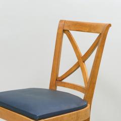 Set of Six Dining Chairs in the Neoclassical Manner - 3980079