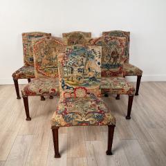 Set of Six Early George III Side Chairs England circa 1765 - 2989809