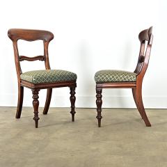 Set of Six English Victorian Dining Chairs - 4245610