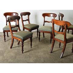 Set of Six English Victorian Dining Chairs - 4245611