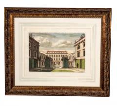 Set of Six Framed Hand Colored Engravings of Swedish Royal Residences - 4131155