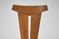 Set of Six Geometric Dining Chairs Europe ca 1960s - 4294608