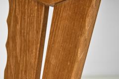 Set of Six Geometric Dining Chairs Europe ca 1960s - 4294609