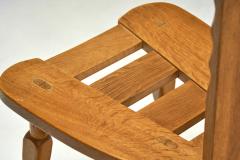 Set of Six Geometric Dining Chairs Europe ca 1960s - 4294611