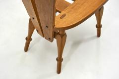 Set of Six Geometric Dining Chairs Europe ca 1960s - 4294612