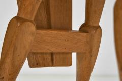 Set of Six Geometric Dining Chairs Europe ca 1960s - 4294613